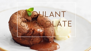 COMO HACER COULANT DE CHOCOLATE CASERO PASO A PASO [upl. by Meensat]