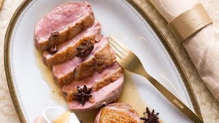 Magret de canard et sauce épicée au whisky [upl. by Nylcaj]