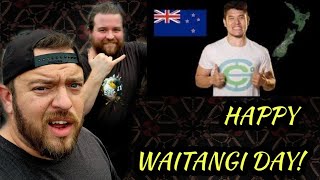 Americans React To quotGeography Now New Zealandquot  HAPPY WAITANGI DAY [upl. by Marl]