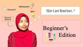 Basic Skin Care Routine 3 EASY STEPS [upl. by Johanan528]