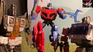 Decepticon Squabble Transformers StopMotion Short [upl. by Kenna]