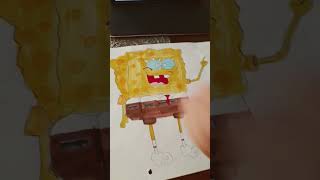 Drawing SpongeBob SquarePants [upl. by Blackstock]