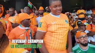 Finale CAN 2023Comment Charles Blé Goudé a vécu la victoire des Eléphants de Côte dIvoire [upl. by Loftus132]