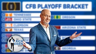 Rich Eisen Breaks Down the Final 12Team College Football Playoff Field  The Rich Eisen Show [upl. by Laris]