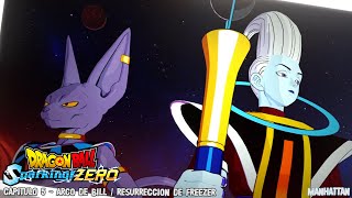 Saga de Goku Capítulo 5  Arco de Bills y Resurrección de Freezer  Dragon Ball Sparking Zero [upl. by Ecirtnahs]