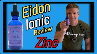 Eidon Ionic Zinc Liquid Concentrate Review With 10 Year User [upl. by Airenahs]