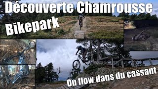 Découverte Chamrousse Bikepark [upl. by Hodge]