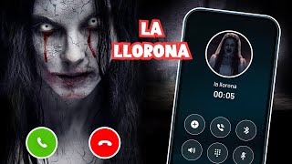 La Llorona Llamada Telefónica 📞👻 llamadasfalsas lallorona [upl. by Romina]