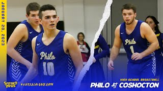 Philo Fights Down to the Wire at Coshocton 🏀 [upl. by Malley]