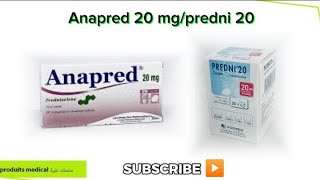 دواعي استعمال دواء Anapred 20 mg اضراره موانعه على الجسم [upl. by Racklin]