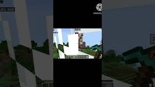 Minecraft saving villager Minecraft BedrockPocket Edition minecraft short music [upl. by Amled228]