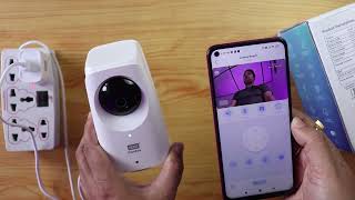 KENT CamEye HomeCam 360’s Unboxing amp Review ft Bhargab [upl. by Erlene]