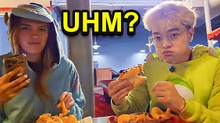 JasonTheWeen amp QTCinderella MUKBANG [upl. by Brenna994]