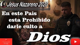 TENSION MUNDIAL EN ESTE PAIS YA ES UN DELITO DARLE GLORIA A DIOS INCUSO EN TU PROPIA CASA [upl. by Salomon]