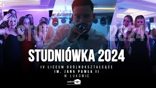 Studniówka 2024  IV LO im Jana Pawła II w Łukowie  Watchmore [upl. by Ephrayim]