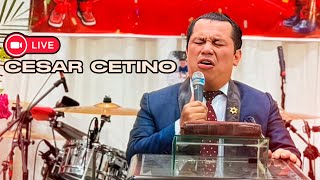 🔥 PRÉDICA DE CESAR CETINO  Reciente 2024 😭😥 [upl. by Barna710]