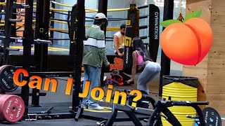 Anatoly gym Prank  Pretended to be a Beginner  Elite Powerlifter [upl. by Airym]