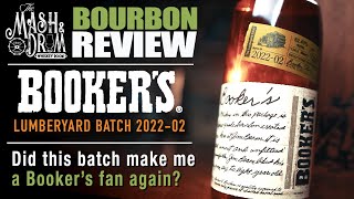 Bookers Lumberyard Batch 202202 Review Does this batch make me a fan again [upl. by Nosbig]