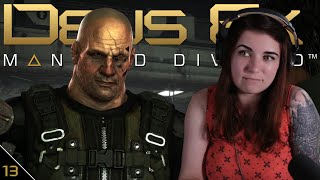 Útulek Complex  First Time Playing Deus Ex Mankind Divided  Ep13 [upl. by Egidius93]