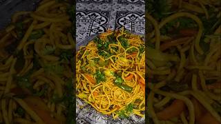 Spicy 🔥 hakka noodles 🍝  recipe [upl. by Claus501]