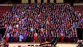 2012 Iowa AllState Chorus and Orchestra The Battle Hymn of the Republic [upl. by Walli]