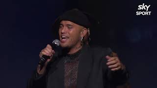 Stan Walker  Māori Ki Te Ao LiveHalbergs [upl. by Dimo826]