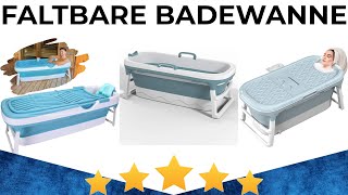 Faltbare Badewanne Test 2024 Beste Faltbare Badewannen präsentiert [upl. by Ahseiyn]