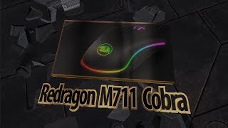 Redragon M711 Cobra RGB Gaming Mouse Review [upl. by Fezoj]