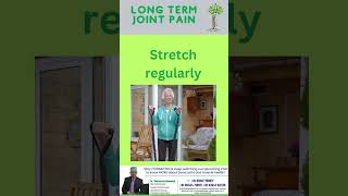 Stretch regularly Gentle stretching keeps joints flexible and prevents stiffness [upl. by Doty]