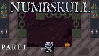 Numbskull  Part 1  Levels 110  Gameplay  Retro Flash Games [upl. by Ahsekel]