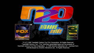 N2O Nitrous Oxide  PS1 Gameplay [upl. by Suoicul698]