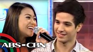 MorningsANC Markki Stroem and other Pinoys in Reps Camp Rock [upl. by Nathalia]