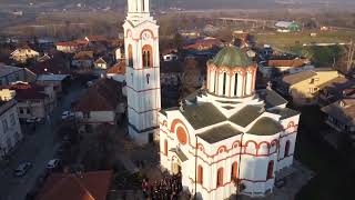 Crkva Sv Trojice – LIVE Sa celivanja moštiju Svetitelja Tumanskih Zosima i Jakova 31 dec 2022 [upl. by Grimbal115]