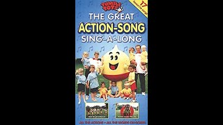 Tumble Tots The Great Action Song SingALong 1999 UK VHS [upl. by Angele254]