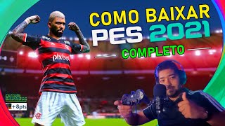 Como baixar PES 2021 download PC [upl. by Sabah]