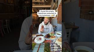 This traditional Palestinian restaurant will SHOCK YOU [upl. by Anoek304]