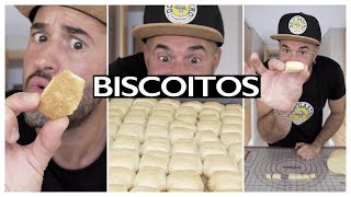 Hoje vamos fazer Biscoitos [upl. by Nottarts]