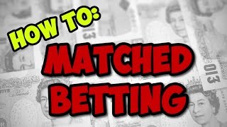 How To Matched Betting Tutorial  Learn Matched Betting in under 10 minutes and Work From Home [upl. by Xed606]