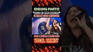 GUSTO KO NANG BUMITAW  Jona Viray x Katrina Velarde x Morissette Amon  FIERCE SHOWDOWN  ENDING [upl. by Shawn]