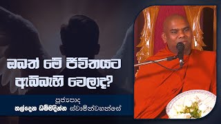 දායකත්ව දේශනා  Mirahawaththe Pannasiri Thero  D 01922 [upl. by Haisi]