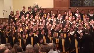 Fairest Lord Jesus  Derek Hakes  arr Craig Courtney  CovenantCHOIRS [upl. by Quintana669]