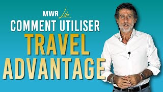 TRAVEL ADVANTAGE  la plateforme de réservation pour voyager moins cher  tutoriel dutilisation [upl. by Acirderf]