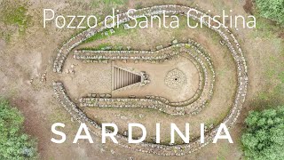 Pozzo Sacro di Santa Cristina Sardinia 4k [upl. by Aihsyak486]