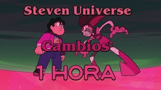 Steven Universe  Cambios 1 hora  Subtitulado Español  Batalla Final [upl. by Anilac]