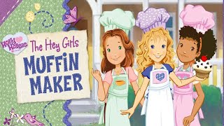 Holly Hobbie The Hey Girls Muffin Maker  Old Flash Games [upl. by Zednanreh]