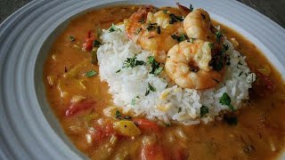 Shrimp Etouffee  Recipe [upl. by Tiras]