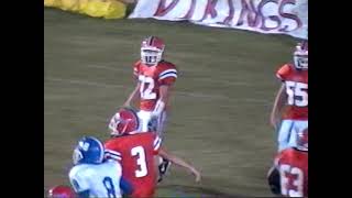 North Pontotoc vs Booneville 2008 Full Game [upl. by Viridis]