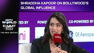 Shraddha Kapoor On Bollywood’s Global Influence Her Fathers Role In Her Life And More [upl. by Ferne578]