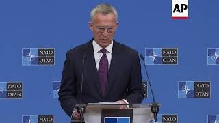 NATO chief on Ukraine counteroffensive [upl. by Wentworth]