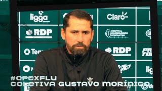 Coritiba 3 x 2 Fluminense  Coletiva Gustavo Morínigo [upl. by Codee]